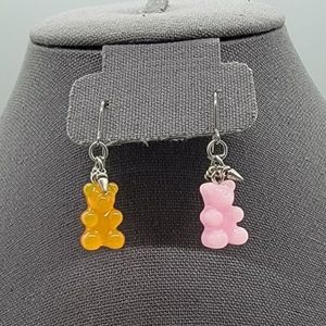 Gummy bear earrings